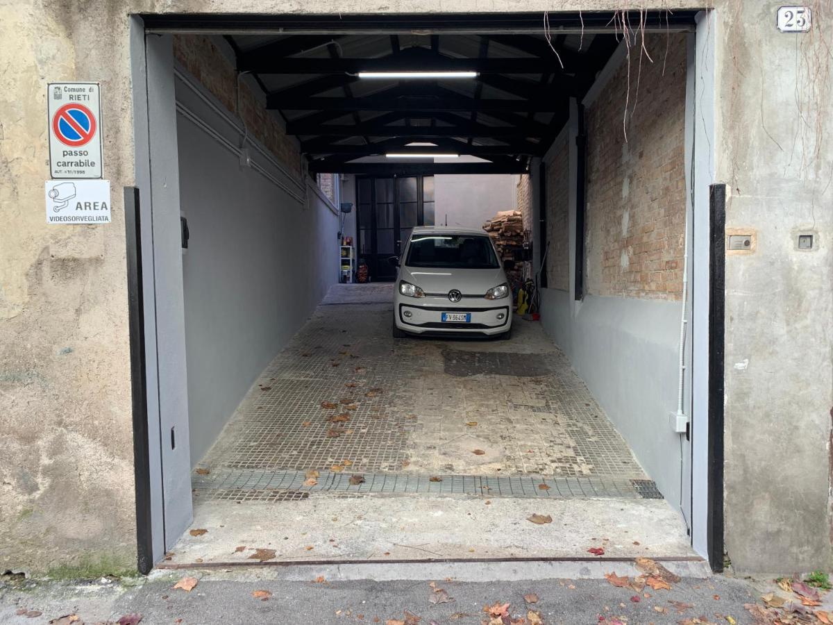 Porta Conca Apartments Rieti Exterior foto